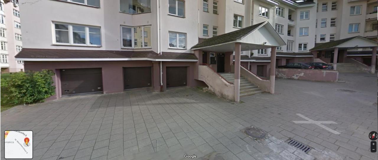 Santariskes Apartment VNO Eksteriør billede