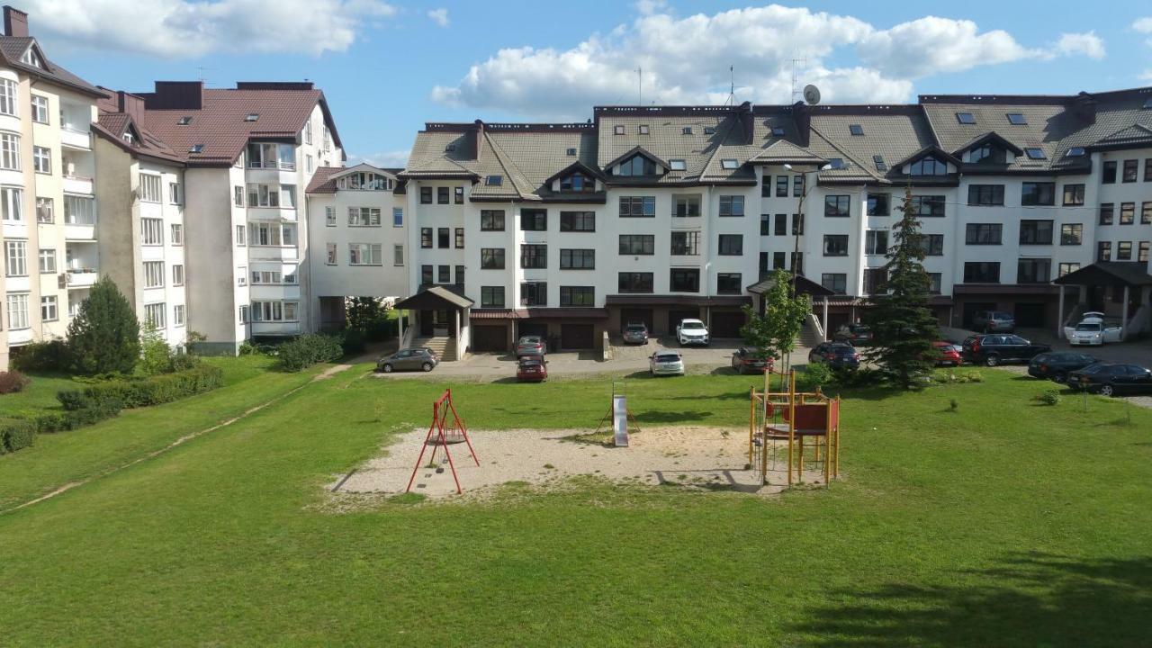 Santariskes Apartment VNO Eksteriør billede